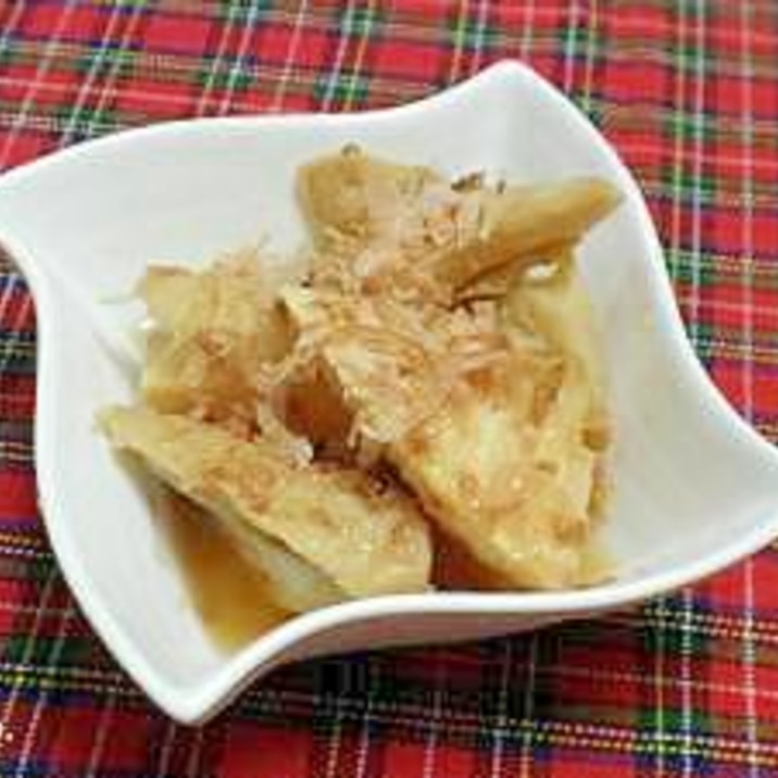 竹の子と焼きちくわの煮物 レシピ 作り方 By Momo 楽天レシピ